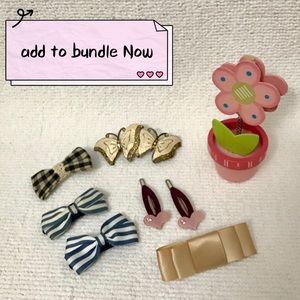 🦋Bundle of hairpins